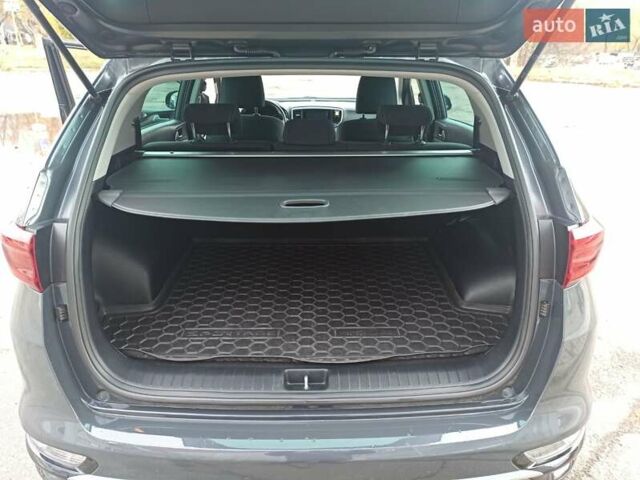 Серый Киа Sportage, объемом двигателя 1.59 л и пробегом 135 тыс. км за 19500 $, фото 9 на Automoto.ua