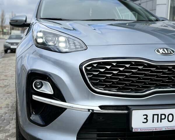 Сірий Кіа Sportage, об'ємом двигуна 2 л та пробігом 155 тис. км за 23550 $, фото 12 на Automoto.ua