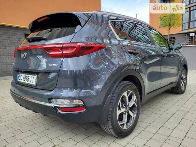 Сірий Кіа Sportage, об'ємом двигуна 1.6 л та пробігом 42 тис. км за 19900 $, фото 2 на Automoto.ua