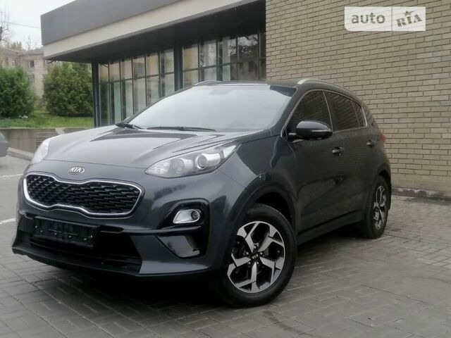 Серый Киа Sportage, объемом двигателя 1.6 л и пробегом 102 тыс. км за 18800 $, фото 11 на Automoto.ua