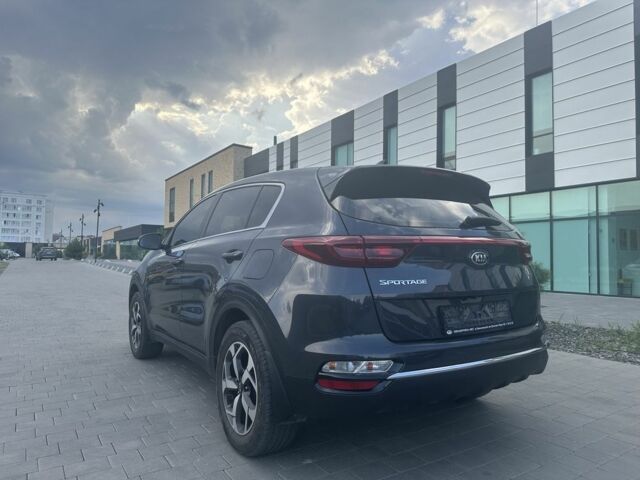 Серый Киа Sportage, объемом двигателя 1.6 л и пробегом 53 тыс. км за 17400 $, фото 6 на Automoto.ua