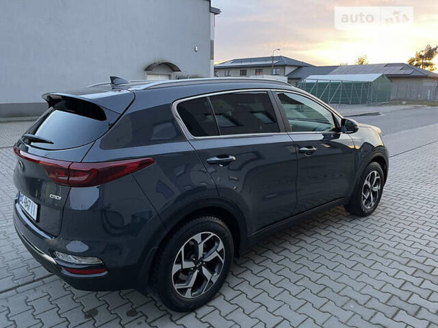 Сірий Кіа Sportage, об'ємом двигуна 1.6 л та пробігом 66 тис. км за 22850 $, фото 3 на Automoto.ua