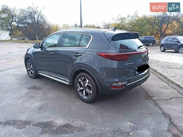 Серый Киа Sportage, объемом двигателя 1.59 л и пробегом 135 тыс. км за 19500 $, фото 2 на Automoto.ua
