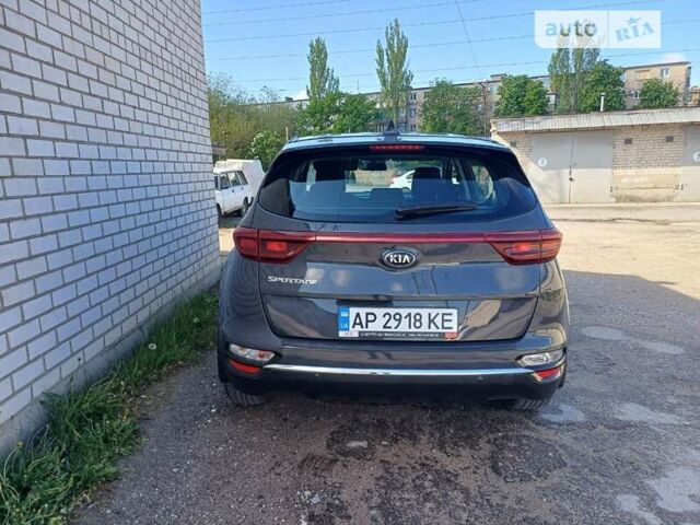 Сірий Кіа Sportage, об'ємом двигуна 1.59 л та пробігом 89 тис. км за 17500 $, фото 12 на Automoto.ua