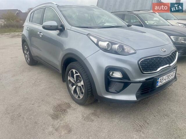 Серый Киа Sportage, объемом двигателя 1.6 л и пробегом 197 тыс. км за 16500 $, фото 1 на Automoto.ua