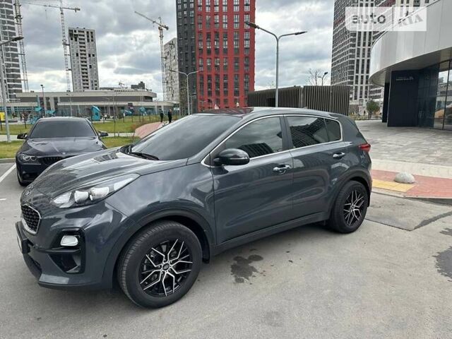 Серый Киа Sportage, объемом двигателя 1.59 л и пробегом 65 тыс. км за 17900 $, фото 10 на Automoto.ua