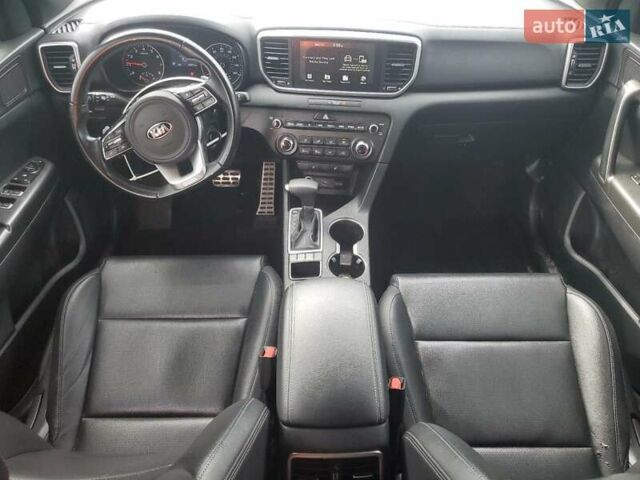 Серый Киа Sportage, объемом двигателя 2.36 л и пробегом 100 тыс. км за 3200 $, фото 7 на Automoto.ua