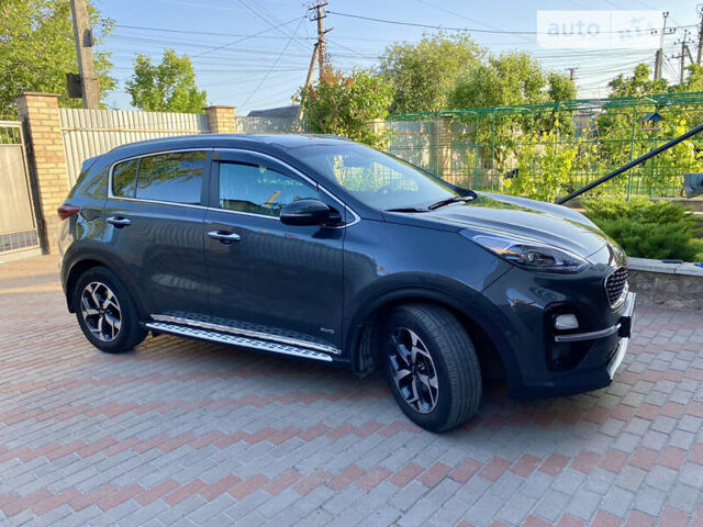 Сірий Кіа Sportage, об'ємом двигуна 2 л та пробігом 64 тис. км за 28500 $, фото 5 на Automoto.ua