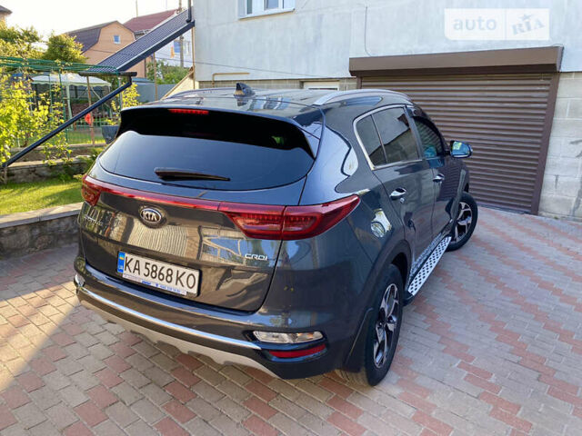 Сірий Кіа Sportage, об'ємом двигуна 2 л та пробігом 64 тис. км за 28500 $, фото 4 на Automoto.ua