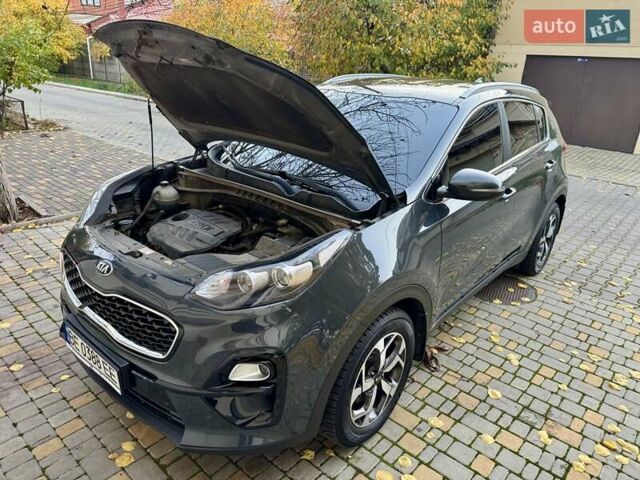 Серый Киа Sportage, объемом двигателя 1.6 л и пробегом 147 тыс. км за 17999 $, фото 68 на Automoto.ua