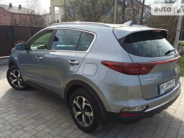 Сірий Кіа Sportage, об'ємом двигуна 1.59 л та пробігом 36 тис. км за 18200 $, фото 24 на Automoto.ua