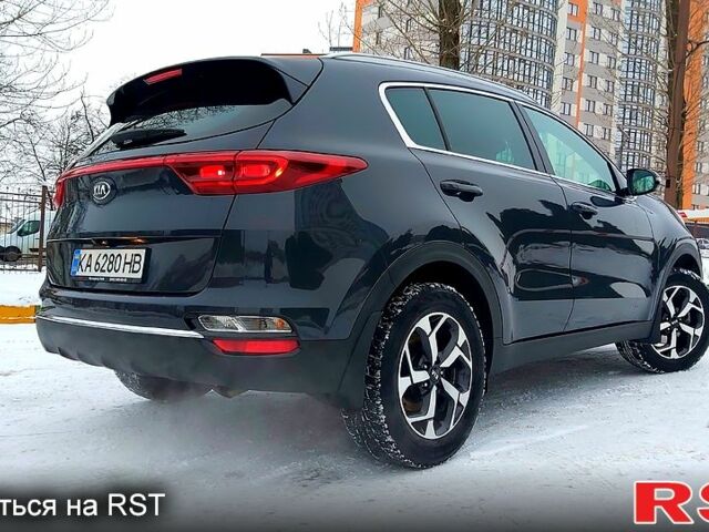 Серый Киа Sportage, объемом двигателя 1.6 л и пробегом 29 тыс. км за 21900 $, фото 2 на Automoto.ua