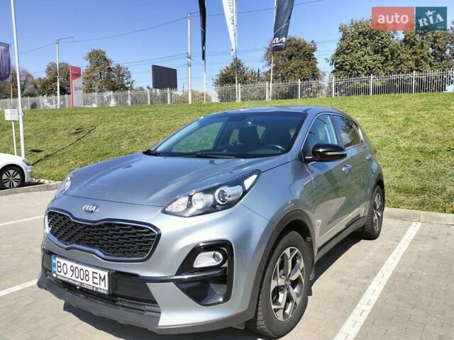 Серый Киа Sportage, объемом двигателя 1.59 л и пробегом 74 тыс. км за 20500 $, фото 7 на Automoto.ua