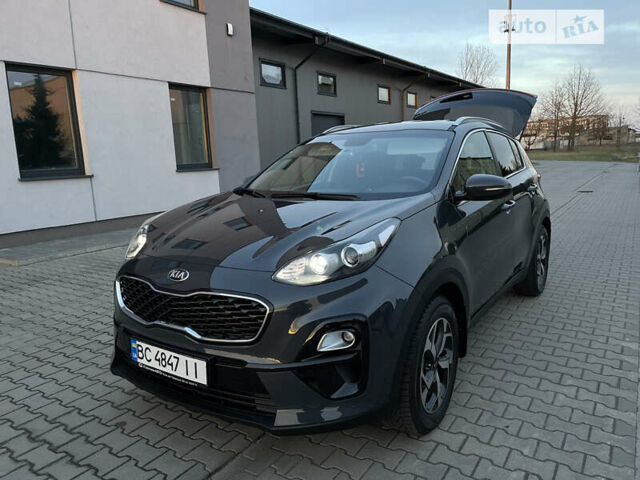 Серый Киа Sportage, объемом двигателя 1.6 л и пробегом 66 тыс. км за 22850 $, фото 1 на Automoto.ua