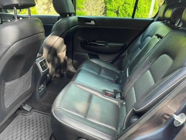 Серый Киа Sportage, объемом двигателя 1.7 л и пробегом 119 тыс. км за 14700 $, фото 5 на Automoto.ua