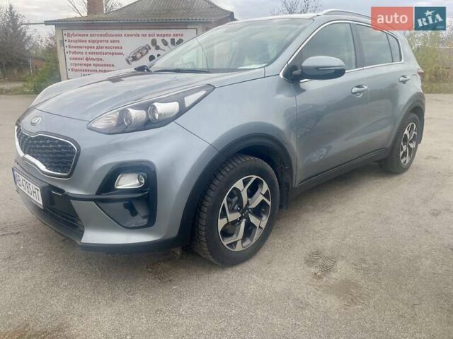 Серый Киа Sportage, объемом двигателя 1.6 л и пробегом 197 тыс. км за 16500 $, фото 3 на Automoto.ua