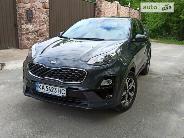 Серый Киа Sportage, объемом двигателя 1.6 л и пробегом 70 тыс. км за 17700 $, фото 17 на Automoto.ua