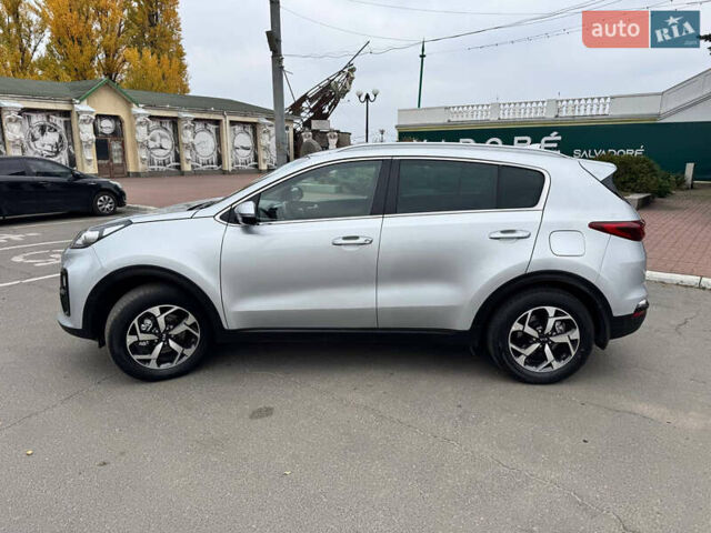 Серый Киа Sportage, объемом двигателя 1.59 л и пробегом 76 тыс. км за 14800 $, фото 17 на Automoto.ua