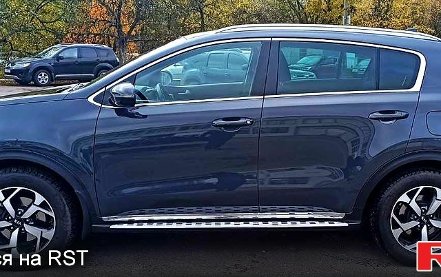 Сірий Кіа Sportage, об'ємом двигуна 1.6 л та пробігом 135 тис. км за 19500 $, фото 4 на Automoto.ua