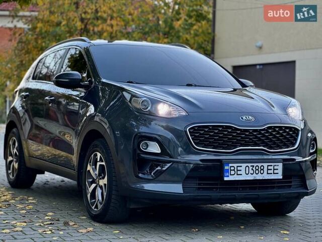 Серый Киа Sportage, объемом двигателя 1.6 л и пробегом 147 тыс. км за 17999 $, фото 41 на Automoto.ua