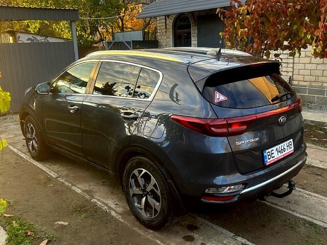 Сірий Кіа Sportage, об'ємом двигуна 1.6 л та пробігом 126 тис. км за 20500 $, фото 2 на Automoto.ua