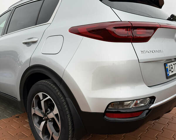 Серый Киа Sportage, объемом двигателя 1.6 л и пробегом 90 тыс. км за 21500 $, фото 6 на Automoto.ua