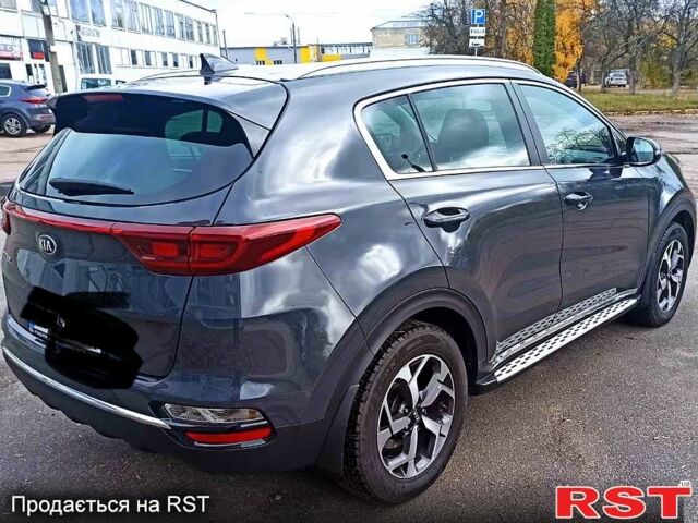 Сірий Кіа Sportage, об'ємом двигуна 1.6 л та пробігом 135 тис. км за 19500 $, фото 5 на Automoto.ua
