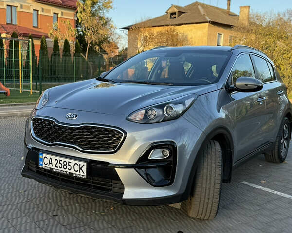 Сірий Кіа Sportage, об'ємом двигуна 1.59 л та пробігом 28 тис. км за 18100 $, фото 15 на Automoto.ua