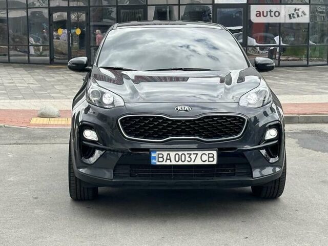 Серый Киа Sportage, объемом двигателя 1.59 л и пробегом 65 тыс. км за 17900 $, фото 1 на Automoto.ua