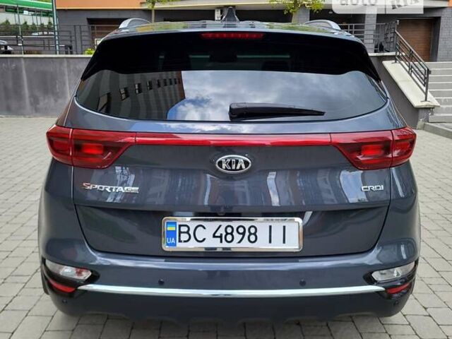 Сірий Кіа Sportage, об'ємом двигуна 1.6 л та пробігом 42 тис. км за 19900 $, фото 16 на Automoto.ua