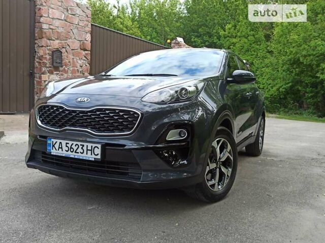 Серый Киа Sportage, объемом двигателя 1.6 л и пробегом 70 тыс. км за 17700 $, фото 22 на Automoto.ua