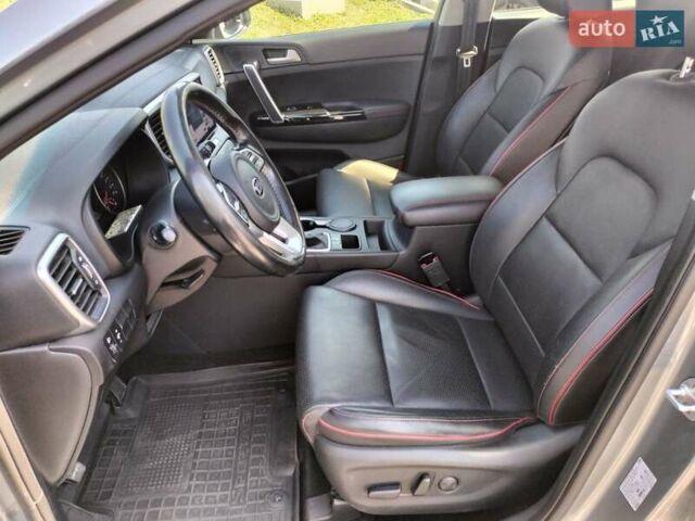 Серый Киа Sportage, объемом двигателя 1.59 л и пробегом 74 тыс. км за 20500 $, фото 9 на Automoto.ua