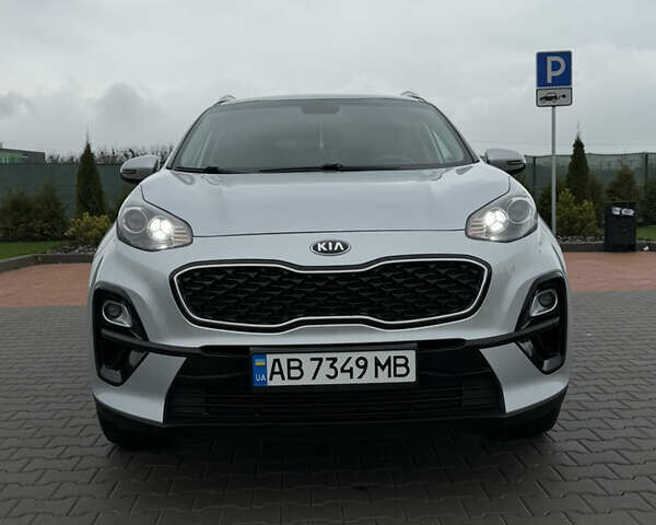 Серый Киа Sportage, объемом двигателя 1.6 л и пробегом 90 тыс. км за 21500 $, фото 2 на Automoto.ua