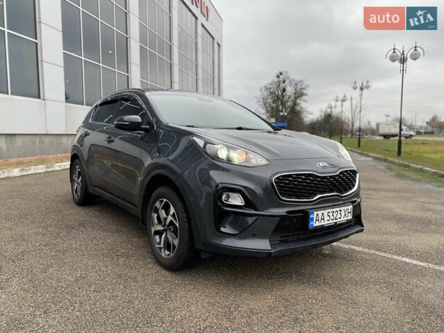Сірий Кіа Sportage, об'ємом двигуна 1.59 л та пробігом 71 тис. км за 15999 $, фото 1 на Automoto.ua
