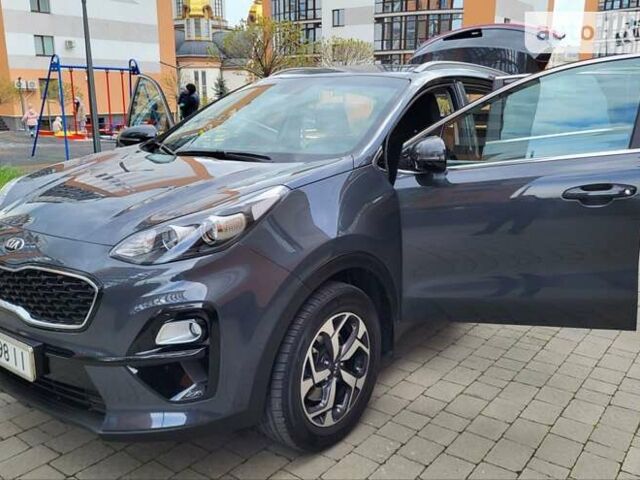 Сірий Кіа Sportage, об'ємом двигуна 1.6 л та пробігом 42 тис. км за 19900 $, фото 44 на Automoto.ua