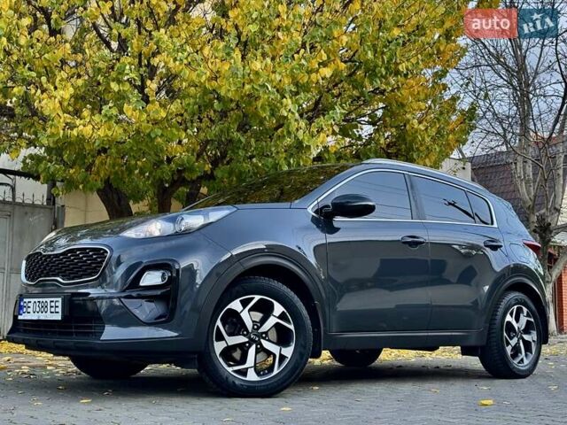 Серый Киа Sportage, объемом двигателя 1.6 л и пробегом 147 тыс. км за 17999 $, фото 31 на Automoto.ua
