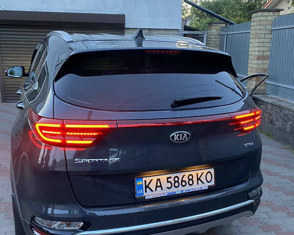 Сірий Кіа Sportage, об'ємом двигуна 2 л та пробігом 64 тис. км за 28500 $, фото 12 на Automoto.ua