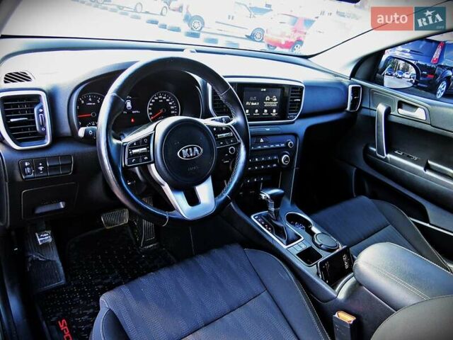 Серый Киа Sportage, объемом двигателя 1.59 л и пробегом 82 тыс. км за 19900 $, фото 5 на Automoto.ua