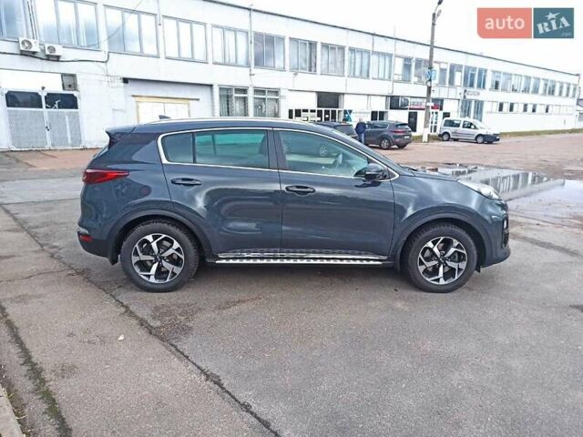 Серый Киа Sportage, объемом двигателя 1.59 л и пробегом 135 тыс. км за 19500 $, фото 6 на Automoto.ua