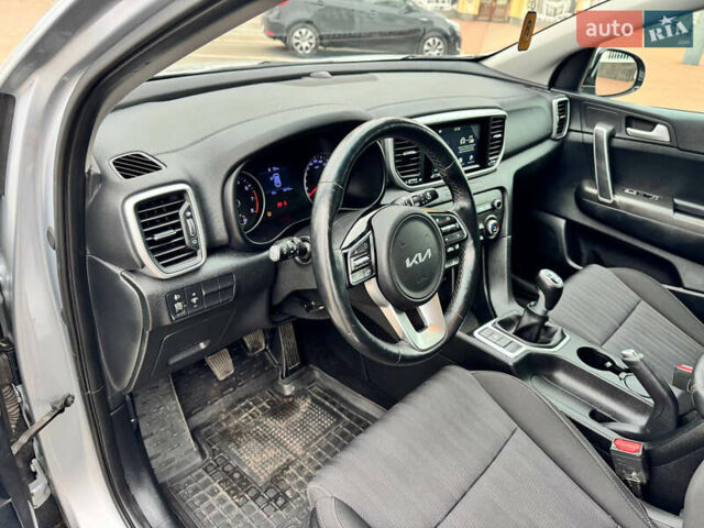 Серый Киа Sportage, объемом двигателя 1.59 л и пробегом 76 тыс. км за 14800 $, фото 4 на Automoto.ua