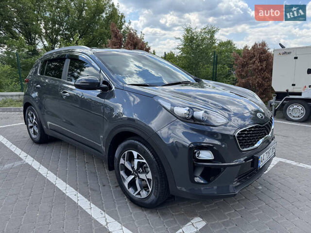 Сірий Кіа Sportage, об'ємом двигуна 1.59 л та пробігом 81 тис. км за 17900 $, фото 1 на Automoto.ua