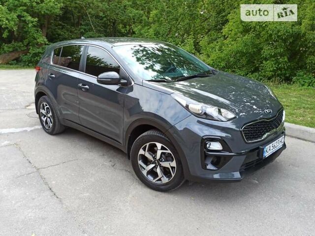 Серый Киа Sportage, объемом двигателя 1.6 л и пробегом 70 тыс. км за 17700 $, фото 5 на Automoto.ua