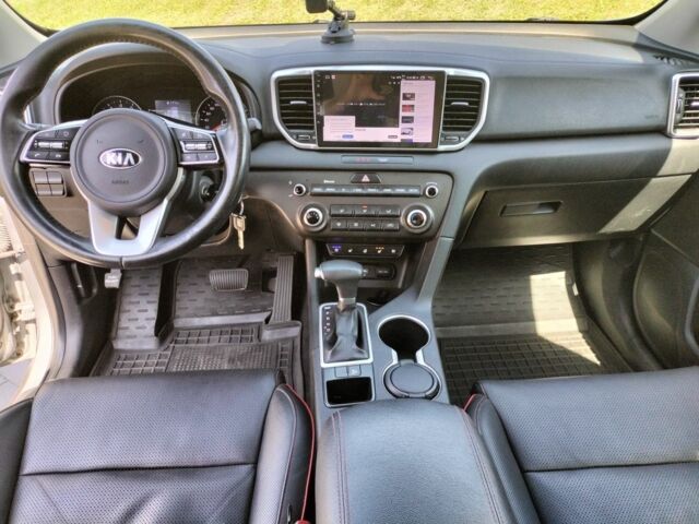 Серый Киа Sportage, объемом двигателя 1.6 л и пробегом 75 тыс. км за 19500 $, фото 13 на Automoto.ua