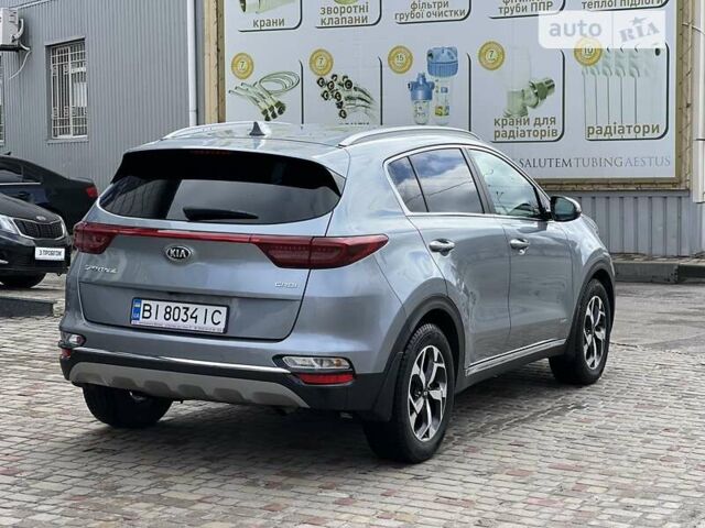 Сірий Кіа Sportage, об'ємом двигуна 2 л та пробігом 155 тис. км за 23550 $, фото 8 на Automoto.ua