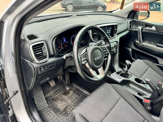Серый Киа Sportage, объемом двигателя 1.59 л и пробегом 76 тыс. км за 14800 $, фото 5 на Automoto.ua