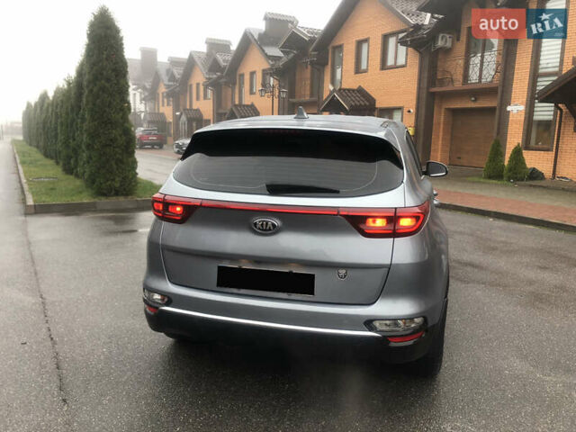 Серый Киа Sportage, объемом двигателя 1.59 л и пробегом 86 тыс. км за 15999 $, фото 8 на Automoto.ua