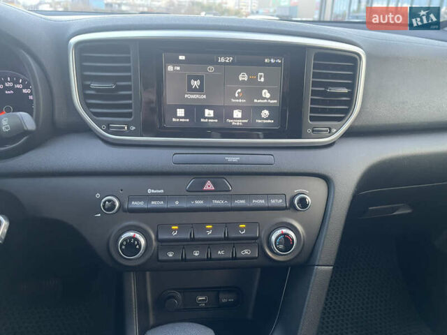 Серый Киа Sportage, объемом двигателя 1.59 л и пробегом 116 тыс. км за 17500 $, фото 12 на Automoto.ua
