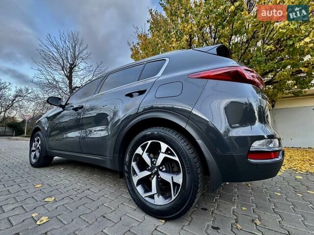 Серый Киа Sportage, объемом двигателя 1.6 л и пробегом 147 тыс. км за 17999 $, фото 42 на Automoto.ua