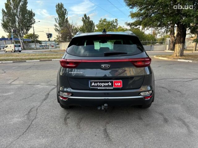 Серый Киа Sportage, объемом двигателя 1.6 л и пробегом 152 тыс. км за 16690 $, фото 3 на Automoto.ua