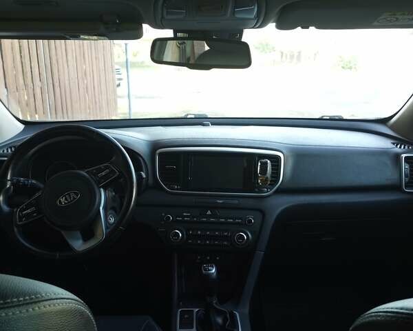 Серый Киа Sportage, объемом двигателя 1.6 л и пробегом 130 тыс. км за 18500 $, фото 9 на Automoto.ua